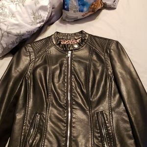 Leather jacket